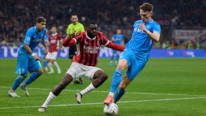 AC Milan v Napoli - Serie A
