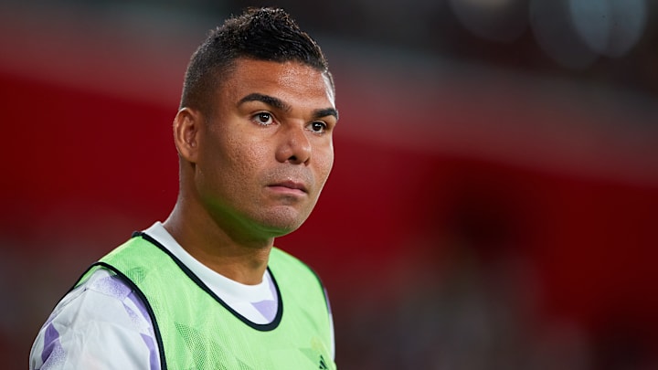 Casemiro está há oito temporadas no Real Madrid
