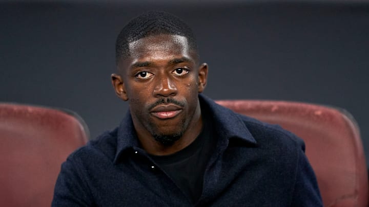 Seine sportliche Zukunft bleibt weiterhin ungeklärt: Ousmane Dembélé