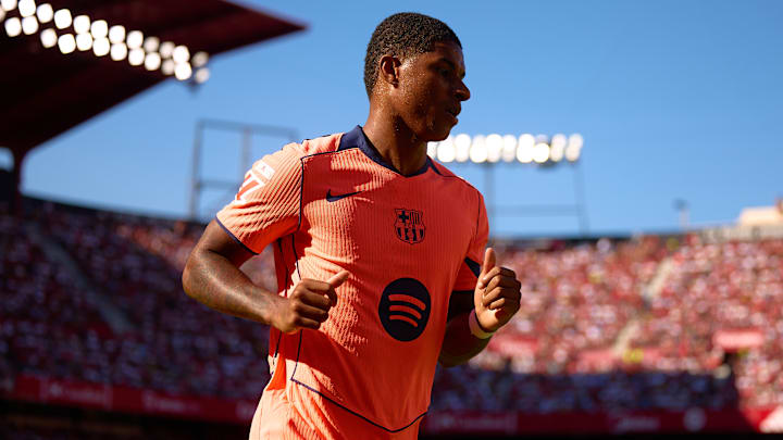 Marcus Rashford ha marcado tres goles con el FC Barcelona en este inicio de temporada