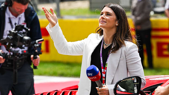 Sky Sports sportscaster Danica Patrick before the Canadian Grand Prix at Circuit Gilles Villeneuve. Sky Sports sportscaster Danica Patrick before the Canadian Grand Prix at Circuit Gilles Villeneuve.