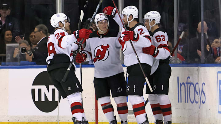 New Jersey Devils v New York Rangers