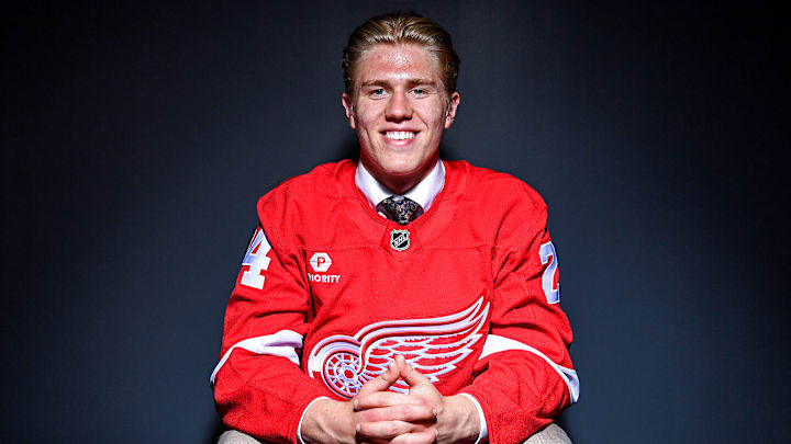 2024 Upper Deck NHL Draft - Portraits