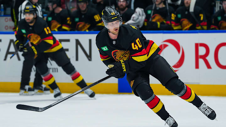 New Jersey Devils v Vancouver Canucks