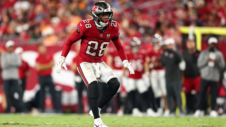 Tampa Bay Buccaneers safety Shilo Sanders was among the players whose stock is rising after the preseason opener.