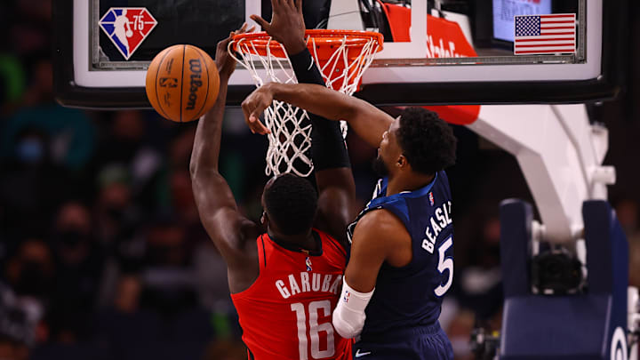 Houston Rockets v Minnesota Timberwolves
