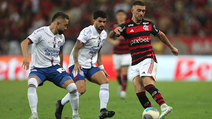 Flamengo e Bahia duelam pela rodada oito do Brasileirão 