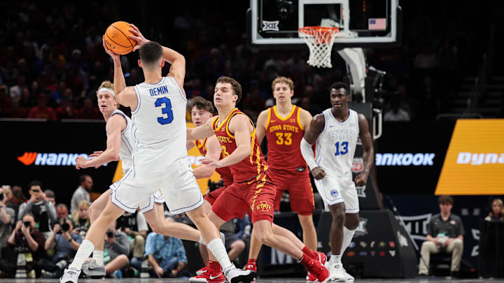 BYU has the chance to move on in the NCAA Tournament when they battle in the Sweet 16.