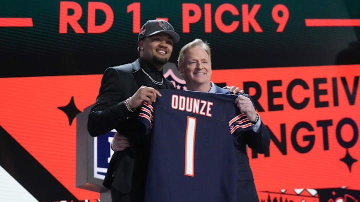 Maybe the Bears shouldn't be so friendly with Roger Goodell on draft day after what happened with the comp picks.