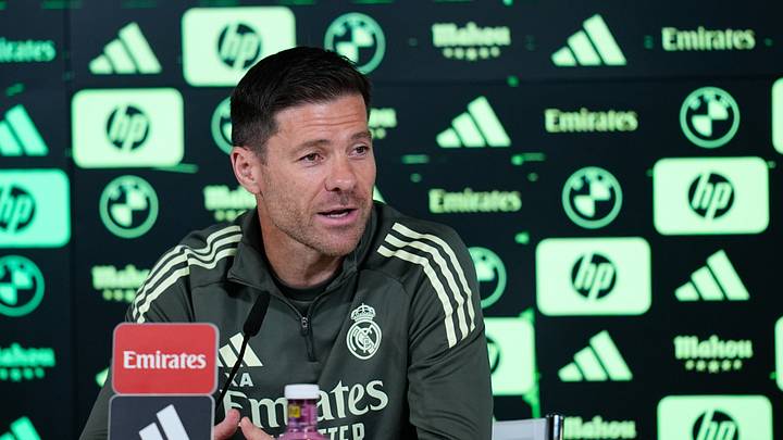 Xabi Alonso Press Conference For Real Madrid - Laliga Ea Sports Xabi Alonso Press Conference For Real Madrid - Laliga Ea Sports
