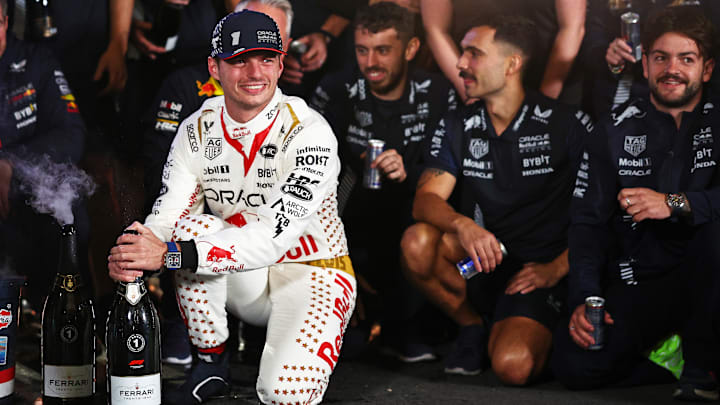 Max Verstappen ganó el Gran Premio de Las Vegas 2023, año en el que debutó la carrera 