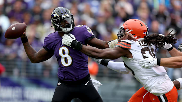Cleveland Browns v Baltimore Ravens Cleveland Browns v Baltimore Ravens