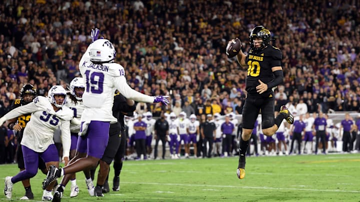 TCU v Arizona State