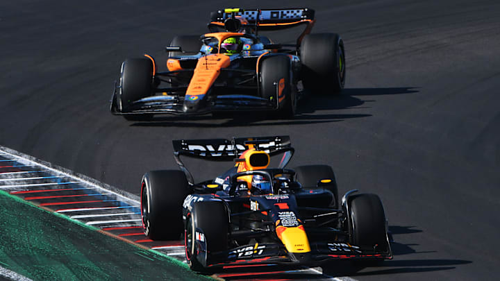 Max Verstappen, Red Bull, Lando Norris, McLaren, United States Grand Prix, Circuit of the Americas (COTA), Formula 1