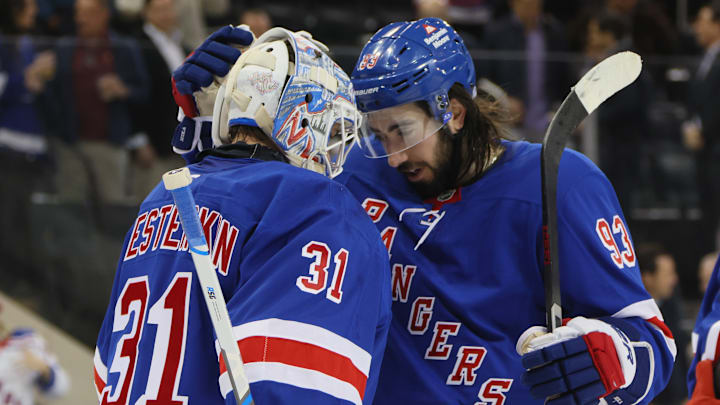 Tampa Bay Lightning v New York Rangers