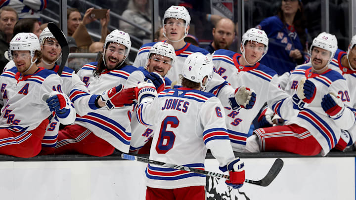 New York Rangers v Seattle Kraken