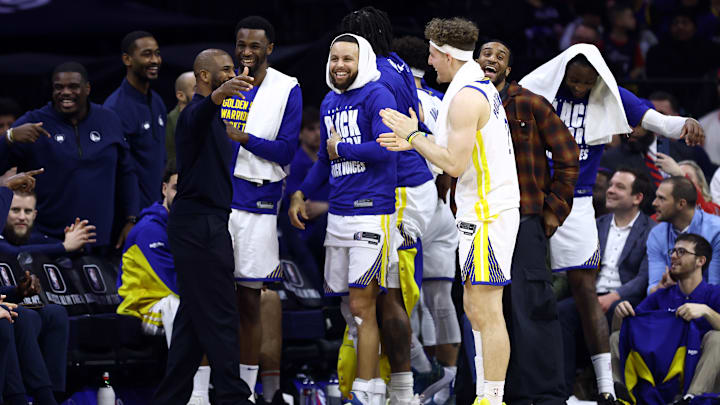 Golden State Warriors v Philadelphia 76ers