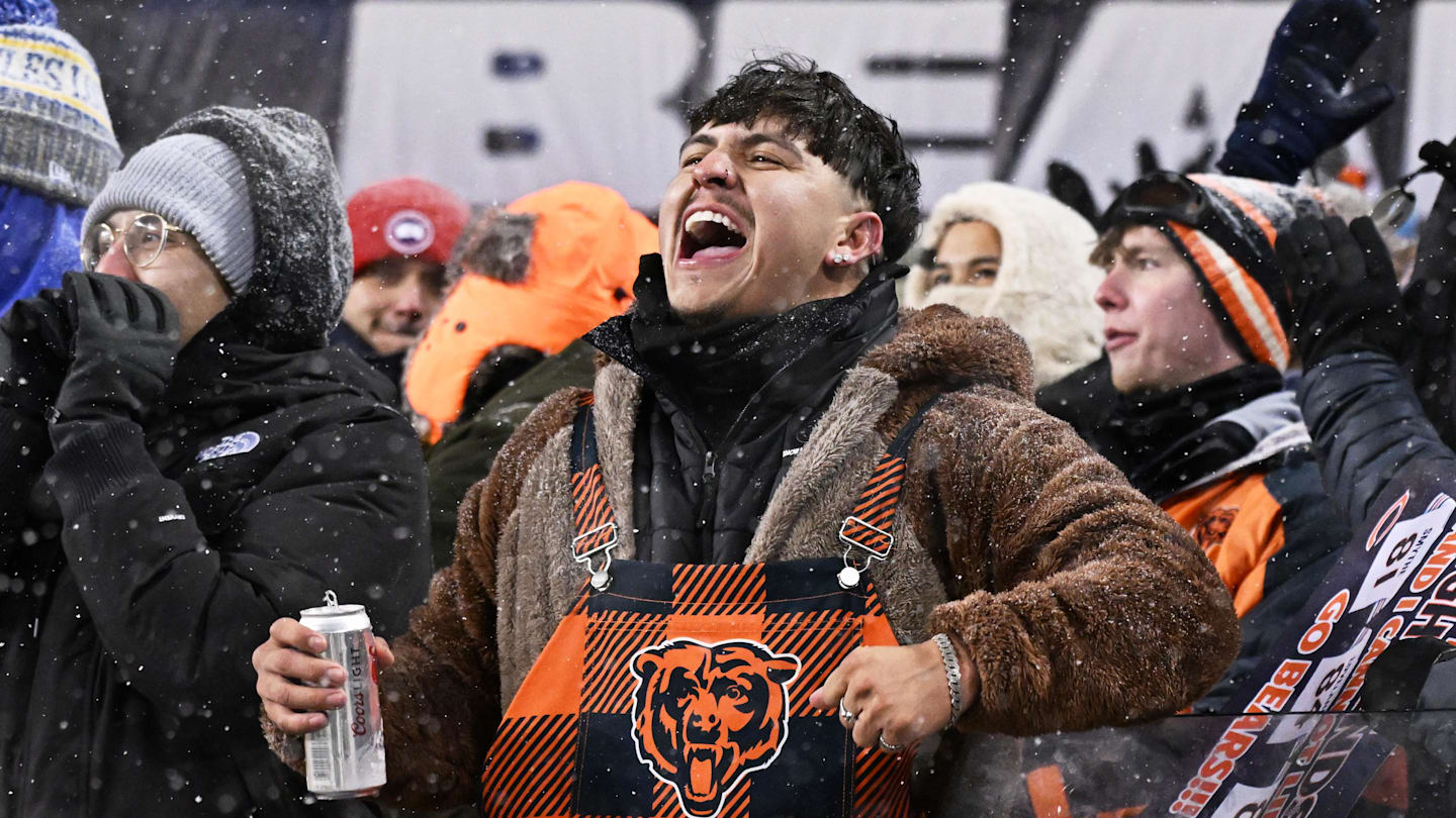 Bears Ticket Prices Shooting Skyward Just Like Their 2025 Win Total