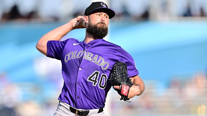 Colorado Rockies v Tampa Bay Rays