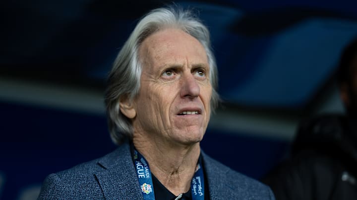 Jorge Jesus foi demitido pelo Al-Hilal nesta sexta, 2 de maio