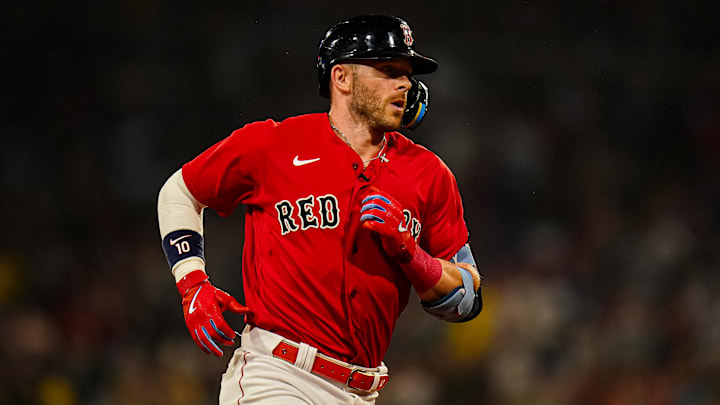 Trevor Story is one of three Red Sox on the Naughty List this Christmas. 
