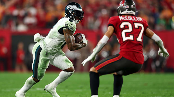 D'Andre Swift, Philadelphia Eagles 