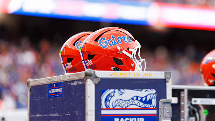 The Florida Gators are in the top five for a four-star offensive lineman.