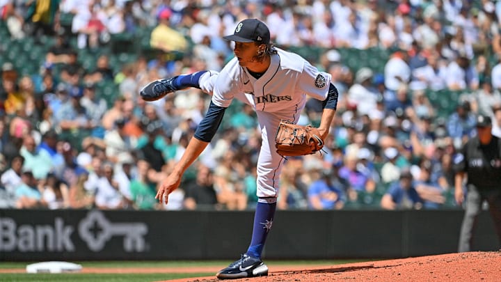 Houston Astros v Seattle Mariners Houston Astros v Seattle Mariners