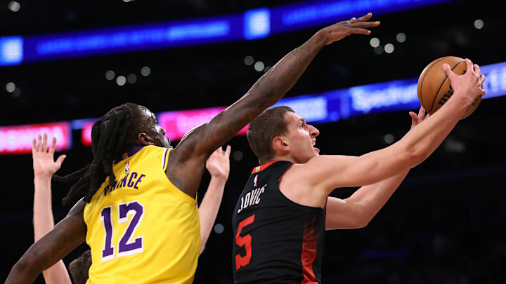 Miami Heat v Los Angeles Lakers