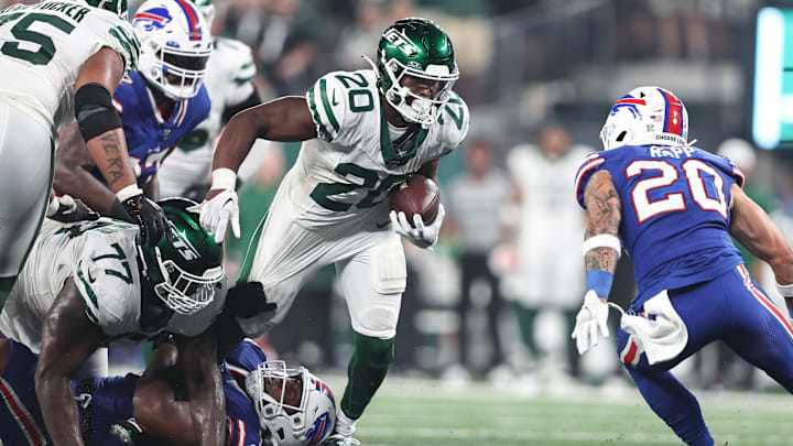 NY Jets, Breece Hall