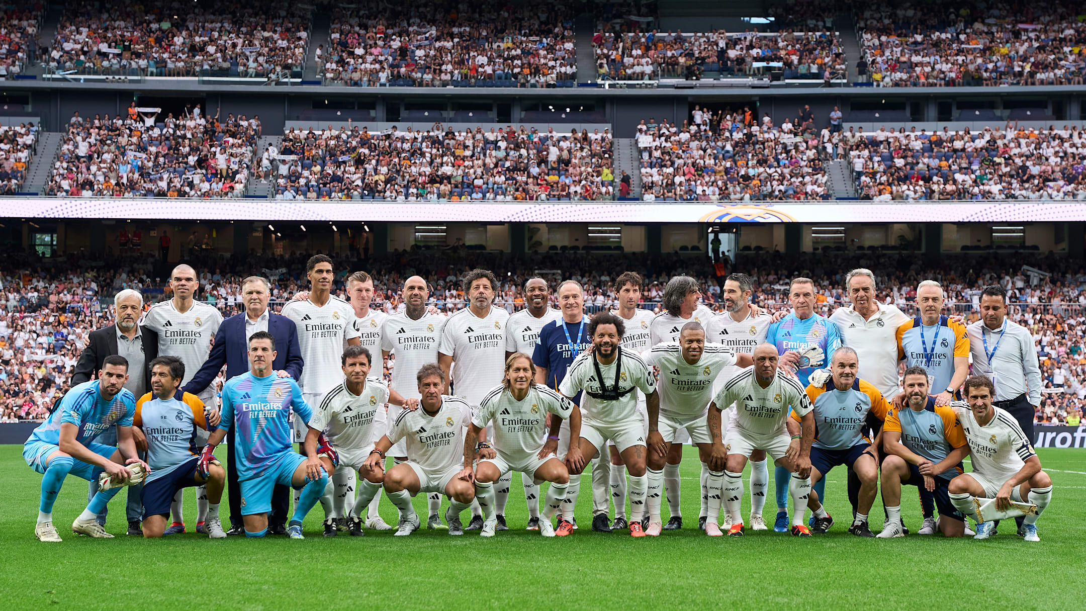 Two retired Real Madrid legends will surprisingly be on Eafc 26
