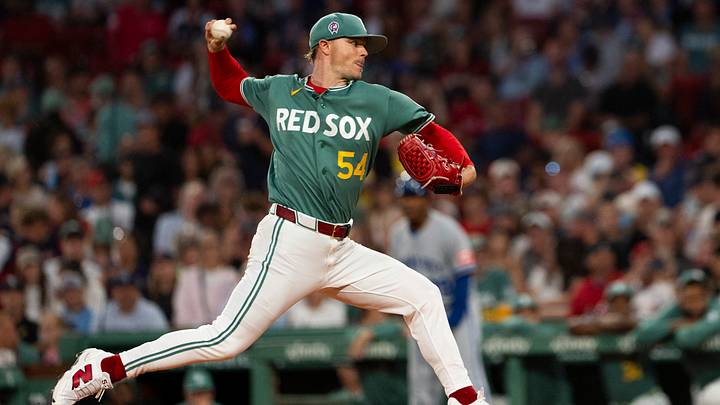 Sep 11, 2026; Boston, Massachusetts, USA; Boston Red Sox pitcher Sonny Gray (54) pitches in the top of the first inning against the Kansas City Royals at Fenway Park. Mandatory Credit: Natalie Reid-Imagn Images Sep 11, 2026; Boston, Massachusetts, USA; Boston Red Sox pitcher Sonny Gray (54) pitches in the top of the first inning against the Kansas City Royals at Fenway Park. Mandatory Credit: Natalie Reid-Imagn Images