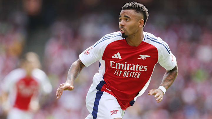 Gabriel Jesus is set to miss Saturday's game