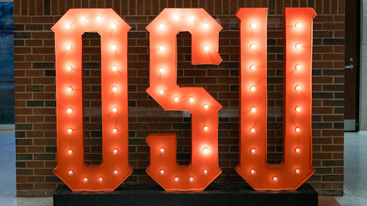 Oklahoma State Cowboys logo. Oklahoma State Cowboys logo.