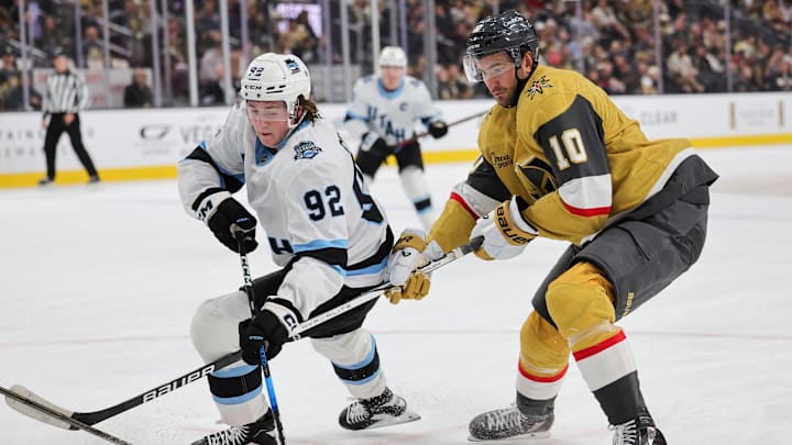 Utah Hockey Club v Vegas Golden Knights