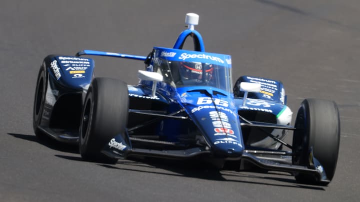 Marcus Armstrong, Meyer Shank Racing, IndyCar