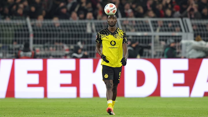 Serhou Guirassy ist eigentlich die Lebensversicherung vom BVB – aktuell leidet er jedoch unter Ladehemmung