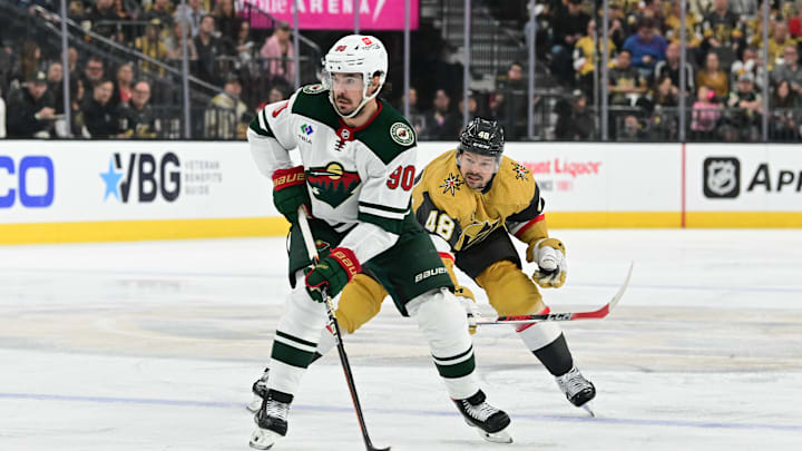 Minnesota Wild v Vegas Golden Knights
