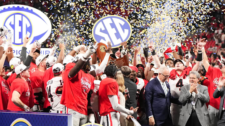 While the Big Ten dominated the top of the 2026 NFL draft, the full seven-round results show the SEC is still dominant when it comes to producing pros.