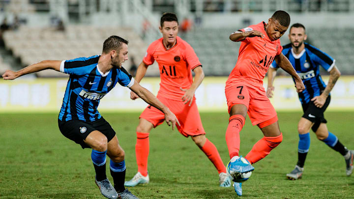 Paris Saint-Germain v FC Internazionale - International Super Cup 2019