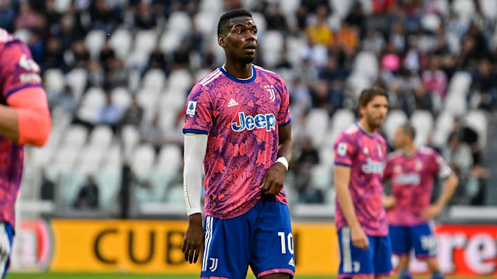 Superbe entrée de Paul Pogba