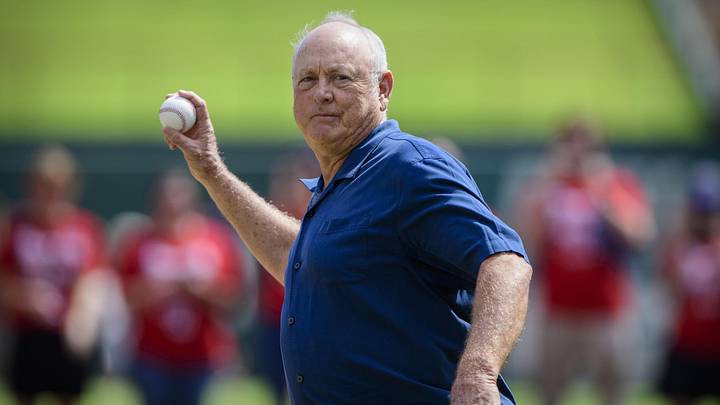 Former Texas Rangers pitcher Nolan Ryan.