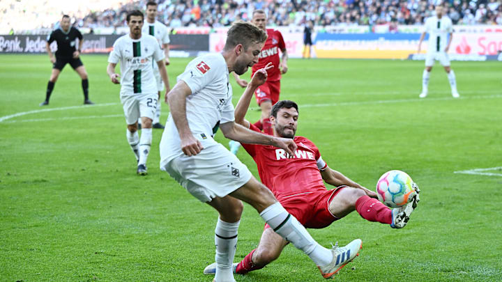 Ex-Nationalspieler im Duell: Christoph Kramer (l.) & Jonas Hector