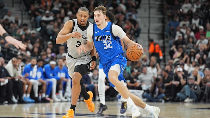 Dallas Mavericks forward Cooper Flagg is a solid prop target on Friday.