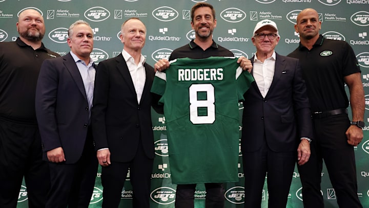 NY Jets, Aaron Rodgers