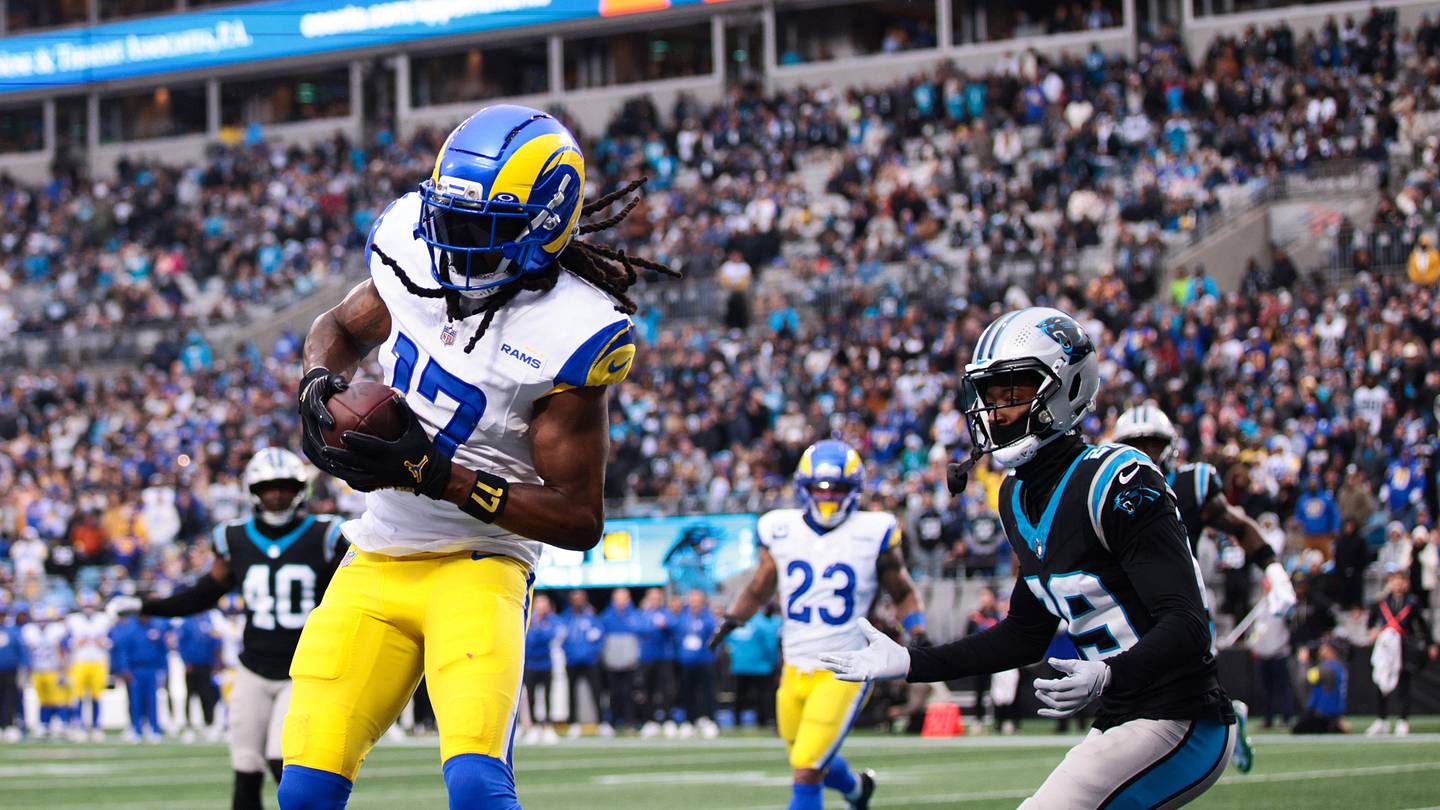 Rams 90-Man Roster Player Preview: What Does Davante Adams Have Left in the Tank?