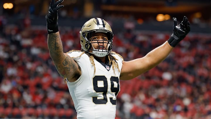 New Orleans Saints v Atlanta Falcons - NFL 2025 New Orleans Saints v Atlanta Falcons - NFL 2025