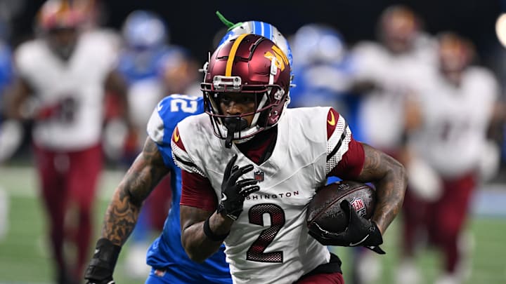 Washington Commanders wide receiver Dyami Brown Washington Commanders wide receiver Dyami Brown