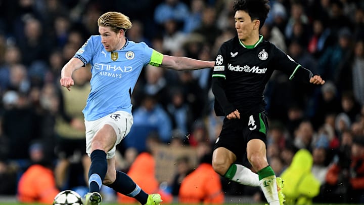City, de De Bruyne, não segurou boa vantagem no placar