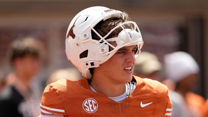 Texas Longhorns quarterback Arch Manning.